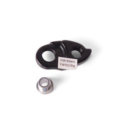 Удлинитель кронштейна заднего переключателя (петух) ZTTO, черный