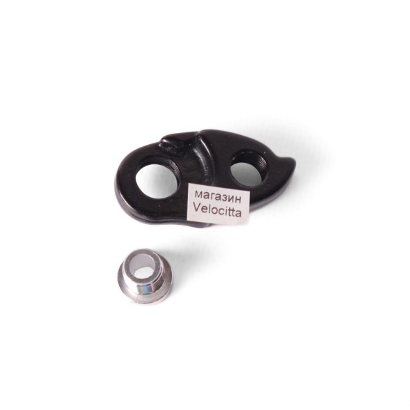 Удлинитель кронштейна заднего переключателя (петух) ZTTO, черный