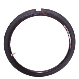 Велопокрышка Chaoyang 26"х2,125 (54-559), MTB, Н-584, пламя (слик)