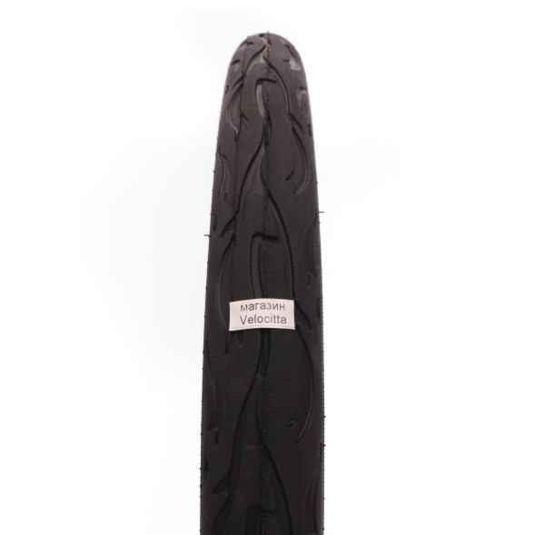 Велопокрышка Chaoyang 26&amp;quot;х2,125 (54-559), MTB, Н-584, пламя (слик)