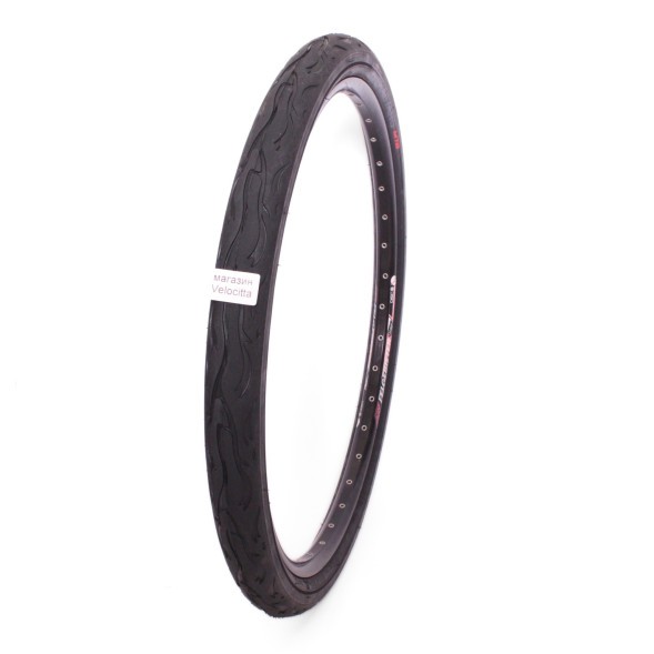 Велопокрышка Chaoyang 26&amp;quot;х2,125 (54-559), MTB, Н-584, пламя (слик)