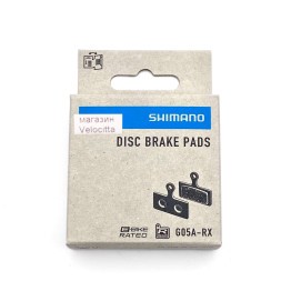 Тормозные колодки Shimano G05A-RX, для DEORE XT / XTR XC, c шплинтом и пружинкой, инд. упаковка