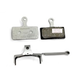 Тормозные колодки Shimano G05A-RX, для DEORE XT / XTR XC, c шплинтом и пружинкой, инд. упаковка