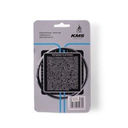 Тормозные колодки для велосипеда KMS №58, 62 мм, V-Brake, BPV-X70, пара, на блистере