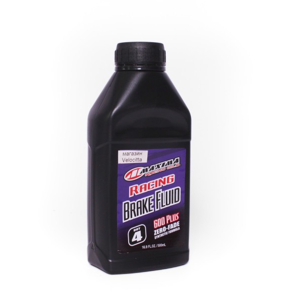 Жидкость тормозная Maxima RACING DOT-4 High Temp Brake Fluid, 500 мл