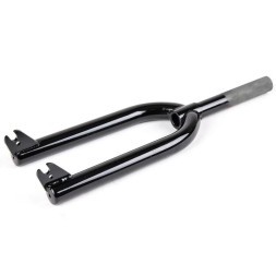 Вилка BMX Tech Team 20&amp;quot; шток: 25.4x28.6x161 мм, под якорь, (Mack, Goof, Step One) STEEL, черный