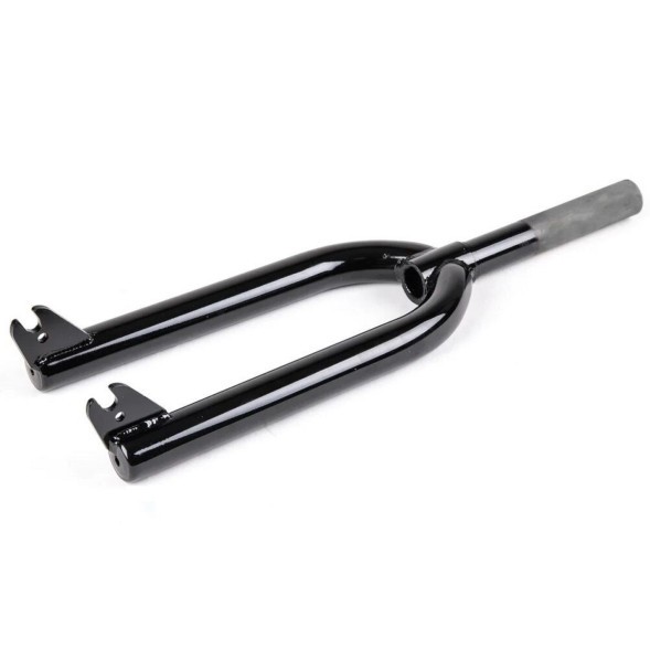 Вилка BMX Tech Team 20&amp;quot; шток: 25.4x28.6x161 мм, под якорь, (Mack, Goof, Step One) STEEL, черный