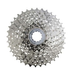 Кассета велосипедная Shimano Alivio CS-HG400-9, 9 передач, 11-36T, silver, б/уп.