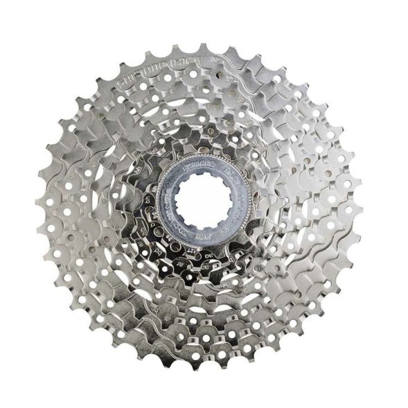 Кассета велосипедная Shimano Alivio CS-HG400-9, 9 передач, 11-36T, silver, б/уп.