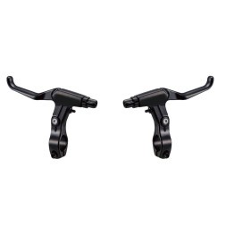 Рукоятки тормоза SunRun BL-228, алюминиевые, правая+левая, черный