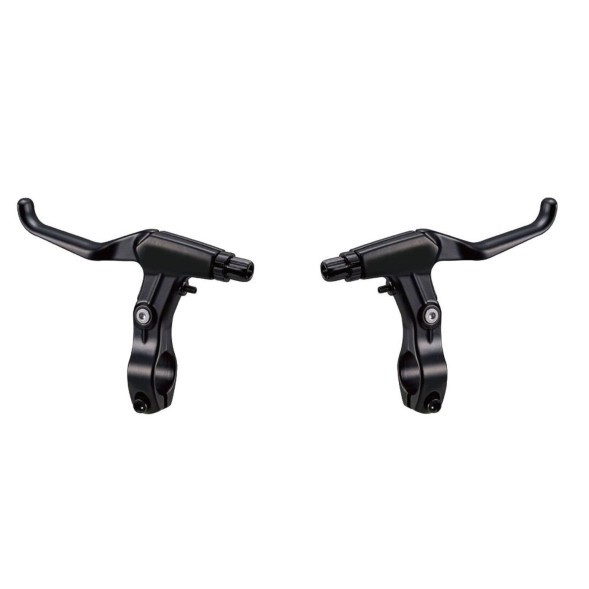 Рукоятки тормоза SunRun BL-228, алюминиевые, правая+левая, черный