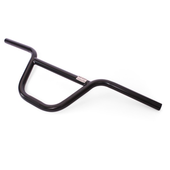 Руль JB-6864, BMX, стальной, посадка 22.2 мм, подъём 180 мм, L-650 мм, черный