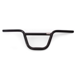 Руль JB-6864, BMX, стальной, посадка 22.2 мм, подъём 180 мм, L-650 мм, черный