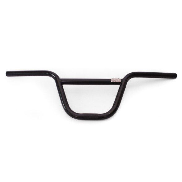 Руль JB-6864, BMX, стальной, посадка 22.2 мм, подъём 180 мм, L-650 мм, черный