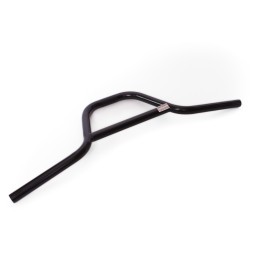 Руль JB-6864, BMX, стальной, посадка 22.2 мм, подъём 180 мм, L-650 мм, черный