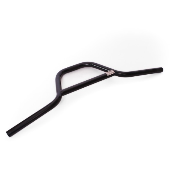 Руль JB-6864, BMX, стальной, посадка 22.2 мм, подъём 180 мм, L-650 мм, черный