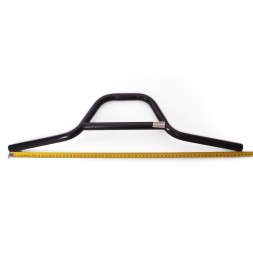 Руль JB-6864, BMX, стальной, посадка 22.2 мм, подъём 180 мм, L-650 мм, черный