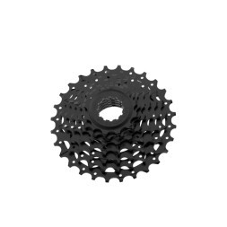 Кассета велосипедная MicroShift CS-H071 (2656), 7 скоростей, 12-28T зубцов, сталь, Black