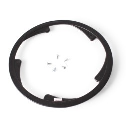 Щиток цепи P68-48T, на 48 зубов, 5 болтов, пластик, черный