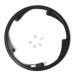 Щиток цепи P68-48T, на 48 зубов, 5 болтов, пластик, черный