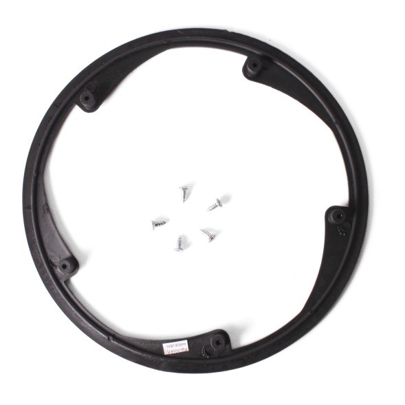 Щиток цепи P68-48T, на 48 зубов, 5 болтов, пластик, черный