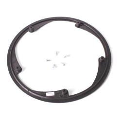 Щиток цепи P68-48T, на 48 зубов, 5 болтов, пластик, черный