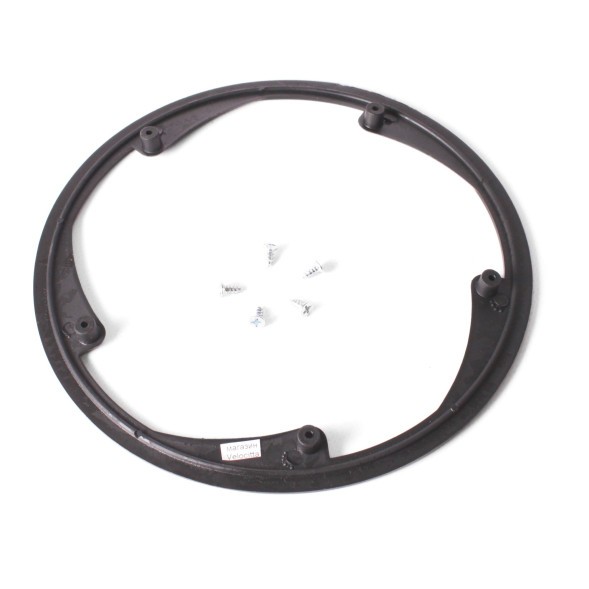 Щиток цепи P68-48T, на 48 зубов, 5 болтов, пластик, черный