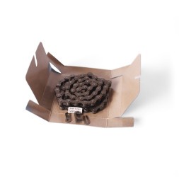 Велосипедная цепь Веломастер Х410, 1/2&amp;quot;Х1/8&amp;quot;, односкоростная, для дорожного велосипеда 20&amp;quot;, 92 звена, с замком