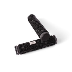 Ручки на руль для велосипеда &amp;quot;Паутинка&amp;quot;, 130 мм, резина, серые