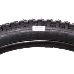Покрышка велосипедная Chaoyang 26"х2,35 (60-559) , MTB, Н-562, черный