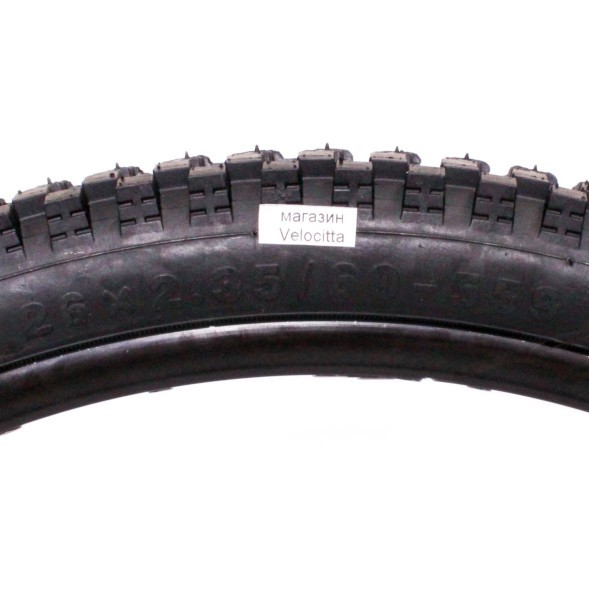 Покрышка велосипедная Chaoyang 26&amp;quot;х2,35 (60-559) , MTB, Н-562, черный
