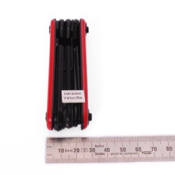 Ключи шестигранные TL-TX-804-0-0, 2/3/4/5/6 мм, отвертка