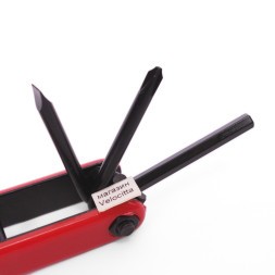 Ключи шестигранные TL-TX-804-0-0, 2/3/4/5/6 мм, отвертка