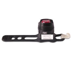 Фонарь велосипедный Jing Yi JY-3006Т, задний, 1 LED, 2 реж, 2хCR2032, комплект батареек, черный