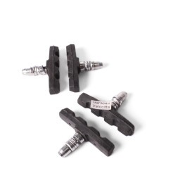 Колодки тормозные велосипедные Expert, вибрейк, две пары, 70 мм, резьба, блистер