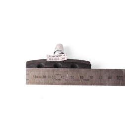 Колодки тормозные велосипедные Expert, вибрейк, две пары, 70 мм, резьба, блистер