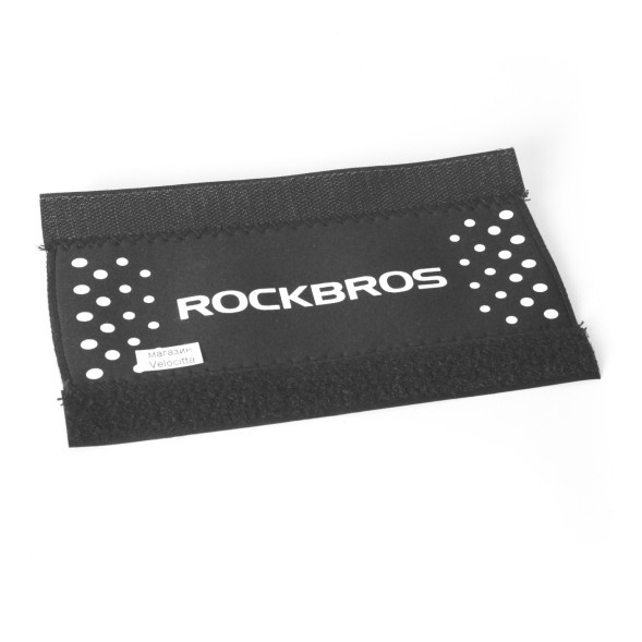 Защита пера от цепи Rockbros, 220х120 мм, неопрен, черная