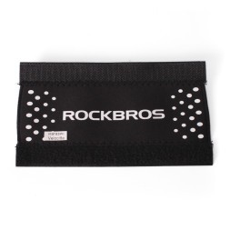 Защита пера от цепи Rockbros, 220х120 мм, неопрен, черная