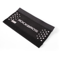 Защита пера от цепи Rockbros, 220х120 мм, неопрен, черная
