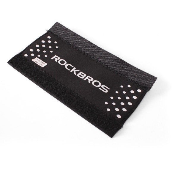Защита пера от цепи Rockbros, 220х120 мм, неопрен, черная