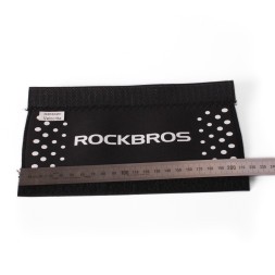 Защита пера от цепи Rockbros, 220х120 мм, неопрен, черная