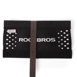 Защита пера от цепи Rockbros, 220х120 мм, неопрен, черная