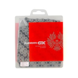 Цепь велосипедная Sram GX Eagle, 12 SP, 126 звеньев, PowerLock