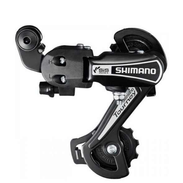 Переключатель велосипедный Shimano Tourney RD-TY21B, задний, 6/7 скор., GS, 34T, на болт, без уп.