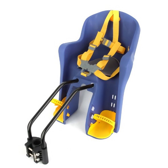 Кресло детское BG-6, быстросъемное, с креплением дугой на раму, до 15 кг, синий