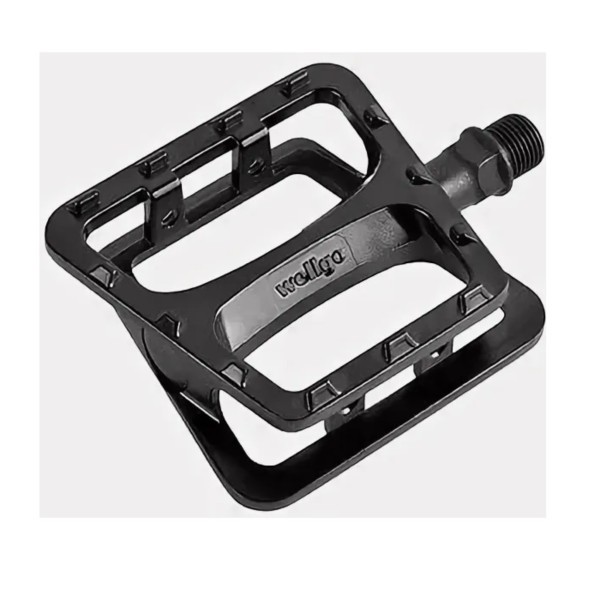 Велопедали Wellgo C227DU, Platform, алюминиевые, 99x84x27 мм, резьба 9/16&amp;quot;, полимерные подшипники, б/уп.