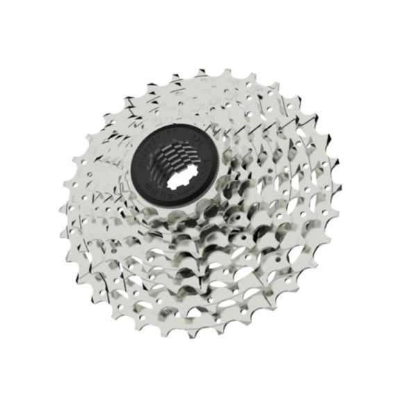 Кассета MicroShift CS-H082 (2663), 8 скоростей, зубья 11-32T, сталь, никелированная, б/уп.