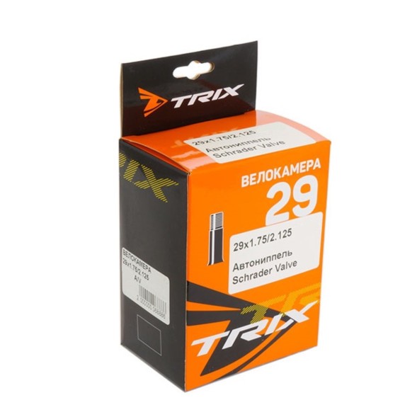 Камера Trix TBTX 29&amp;quot;х 1.95/2.125 AV-автониппель, бутил, картон. упак.