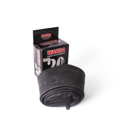 Велосипедная камера Wanda 20"x4.0, AV -33 мм, для ФЭТБАЙКА, широкая, бутиловая резина