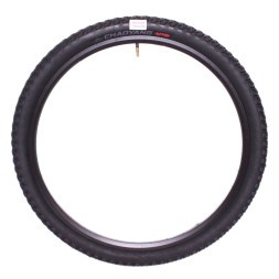Покрышка велосипедная Chaoyang 27,5"х2,10, Н-5161, черная